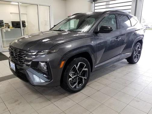 2025 Hyundai TUCSON Hybrid N Line