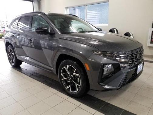 2025 Hyundai TUCSON Hybrid N Line