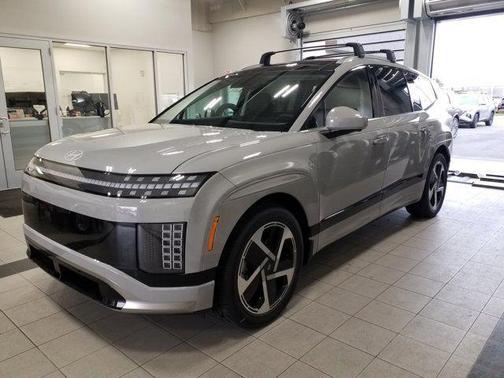 Cyber Gray 2026 Hyundai IONIQ 9 Performance Calligraphy