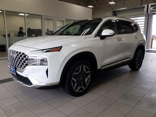 Serenity White Pearl 2023 Hyundai SANTA FE Limited