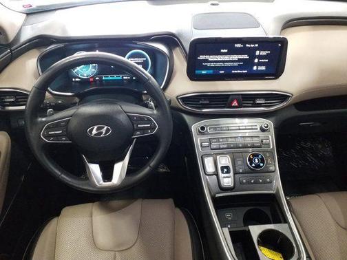 Serenity White Pearl 2023 Hyundai SANTA FE Limited