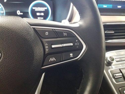 Serenity White Pearl 2023 Hyundai SANTA FE Limited