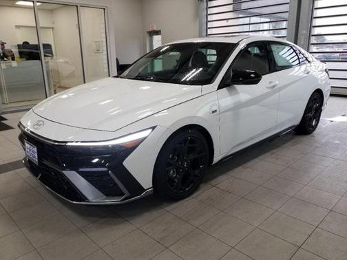 2025 Hyundai ELANTRA N Line