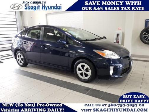 2013 Toyota Prius Four