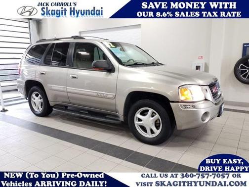 2002 GMC Envoy SLT