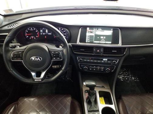 2017 Kia Optima SXL Turbo