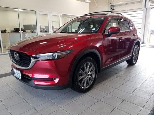 Soul Red Crystal Metallic 2019 Mazda CX-5 Grand Touring