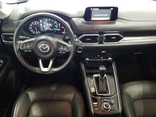 Soul Red Crystal Metallic 2019 Mazda CX-5 Grand Touring
