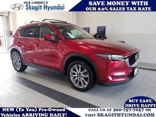 Soul Red Crystal Metallic 2019 Mazda CX-5 Grand Touring