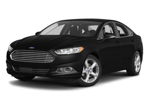 TUXEDO BLACK METALLIC 2014 Ford Fusion SE