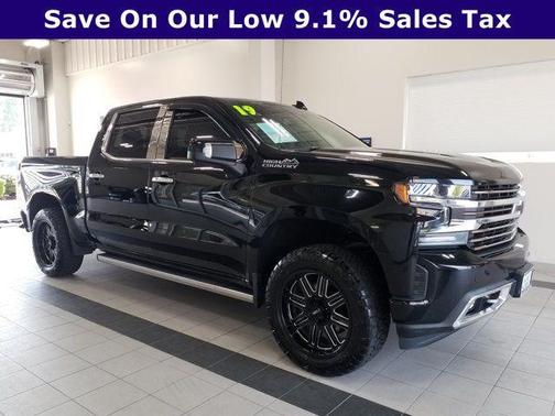 Black 2019 Chevrolet Silverado 1500 High Country