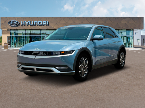 Lucid Blue 2024 Hyundai IONIQ 5 SEL