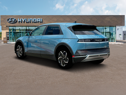 Lucid Blue 2024 Hyundai IONIQ 5 SEL