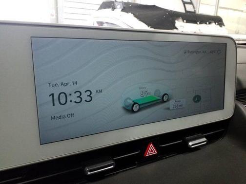 Lucid Blue 2024 Hyundai IONIQ 5 SEL