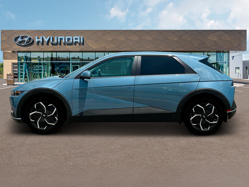 Lucid Blue 2024 Hyundai IONIQ 5 SEL