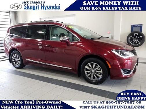 2020 Chrysler Pacifica Hybrid Limited