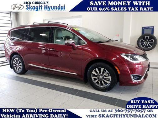 2020 Chrysler Pacifica Hybrid Limited