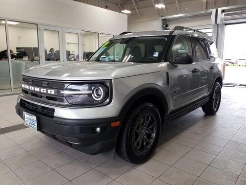 Silver Metallic 2021 Ford Bronco Sport Big Bend