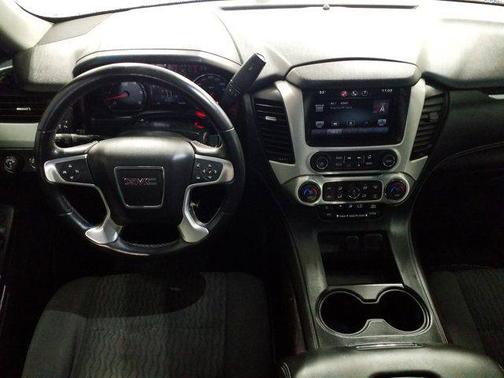 Crystal Red Tintcoat 2015 GMC Yukon SLE