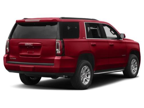 Crystal Red Tintcoat 2015 GMC Yukon SLE