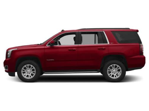 Crystal Red Tintcoat 2015 GMC Yukon SLE