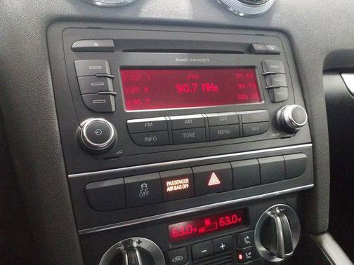 Monza Silver Metallic 2012 Audi A3 2.0T Premium