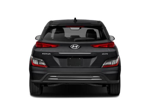 Lunar White 2023 Hyundai KONA EV Limited