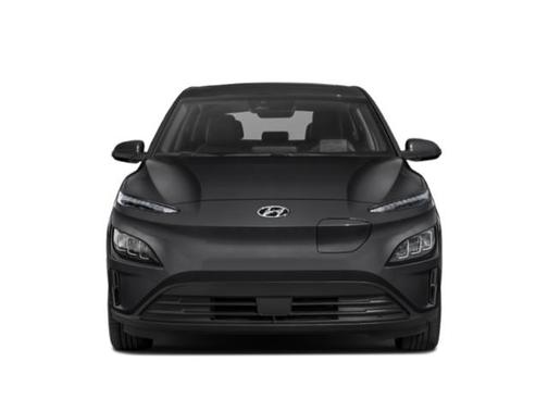 Lunar White 2023 Hyundai KONA EV Limited