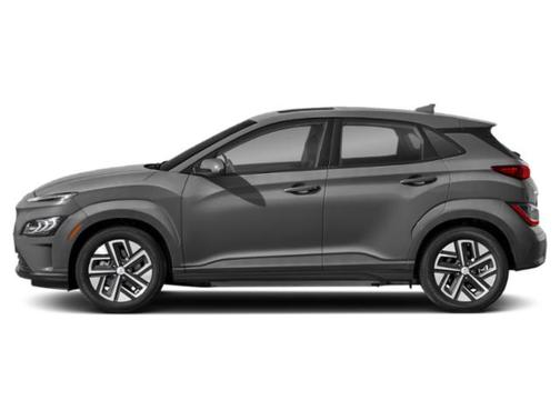 Lunar White 2023 Hyundai KONA EV Limited