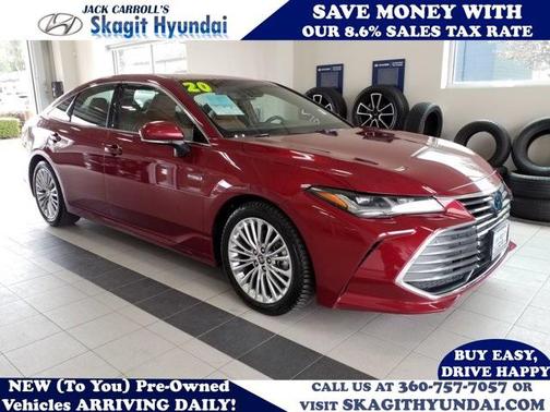 2020 Toyota Avalon Hybrid Limited