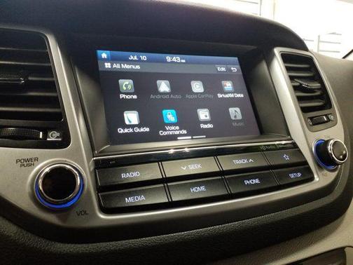 Coliseum Gray 2018 Hyundai TUCSON SEL