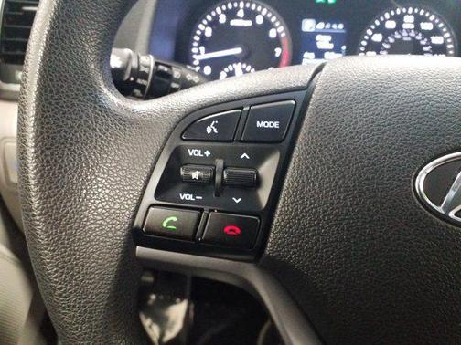 Coliseum Gray 2018 Hyundai TUCSON SEL