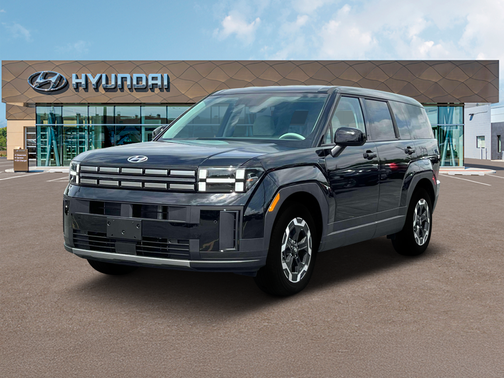 Phantom Black 2025 Hyundai SANTA FE SE