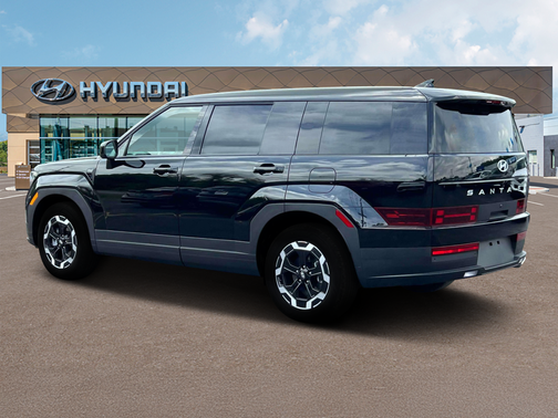Phantom Black 2025 Hyundai SANTA FE SE