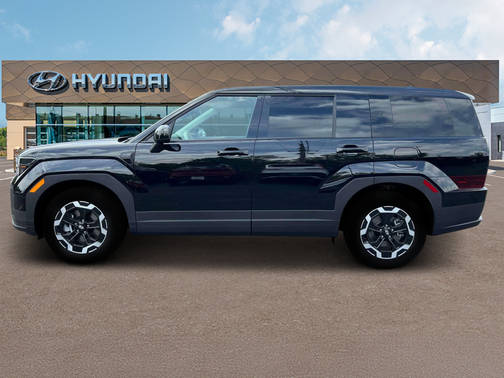 Phantom Black 2025 Hyundai SANTA FE SE