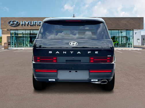 Phantom Black 2025 Hyundai SANTA FE SE
