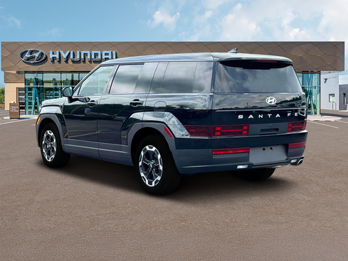 Phantom Black 2025 Hyundai SANTA FE SE