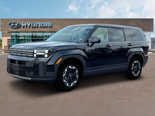 Phantom Black 2025 Hyundai SANTA FE SE