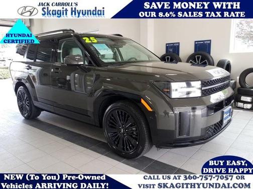 2025 Hyundai SANTA FE HEV Calligraphy
