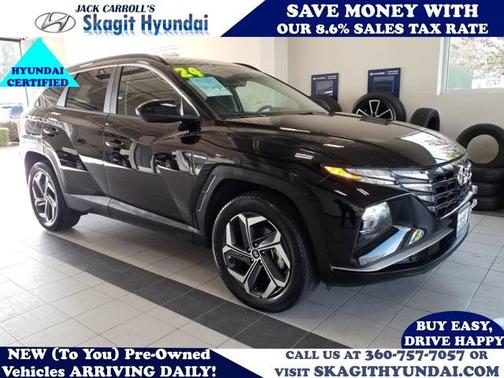 2024 Hyundai TUCSON Plug-In Hybrid SEL