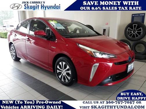 2020 Toyota Prius XLE