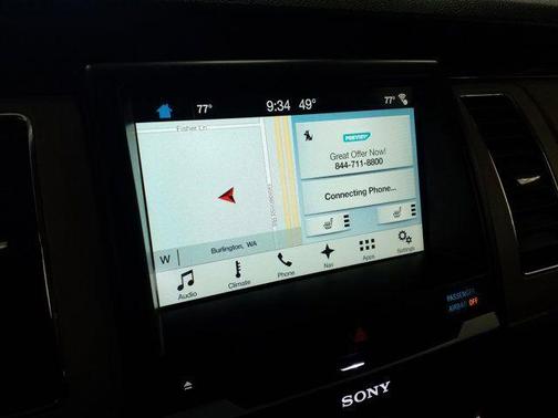 Magnetic Metallic 2017 Ford Flex Limited