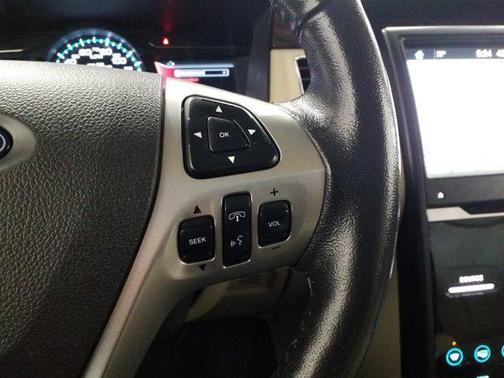 Magnetic Metallic 2017 Ford Flex Limited