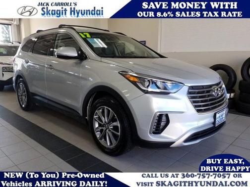 2017 Hyundai SANTA FE Limited