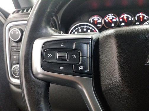 Northsky Blue Metallic 2019 Chevrolet Silverado 1500 LT Trail Boss