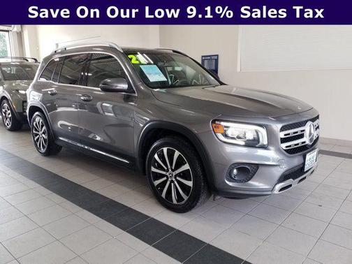 Mountain Gray Metallic 2021 Mercedes-Benz GLB 250 4MATIC