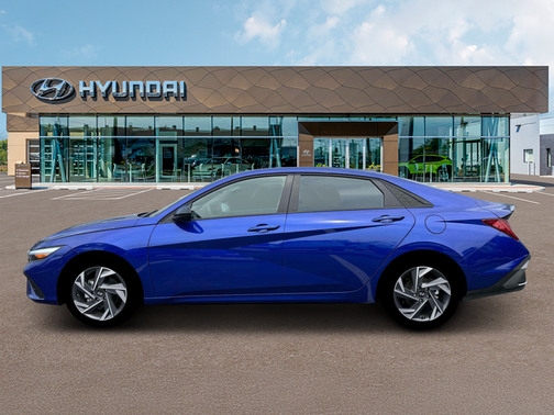 2025 Hyundai ELANTRA HEV SEL Sport
