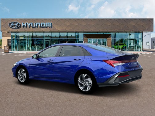 2025 Hyundai ELANTRA HEV SEL Sport