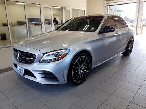 2019 Mercedes-Benz C-Class 4MATIC