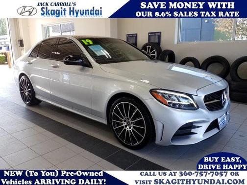 2019 Mercedes-Benz C-Class 4MATIC